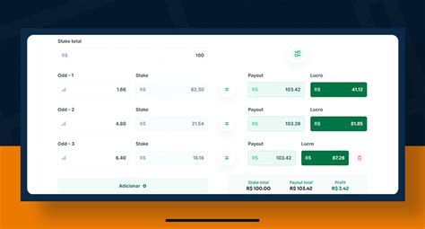 calculadora surebet - calculo de surebet